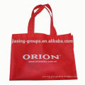 Hot sale recyclable reusable non woven shopping bag fabric tote bag ,custom design and logo,OEM orders are welcome